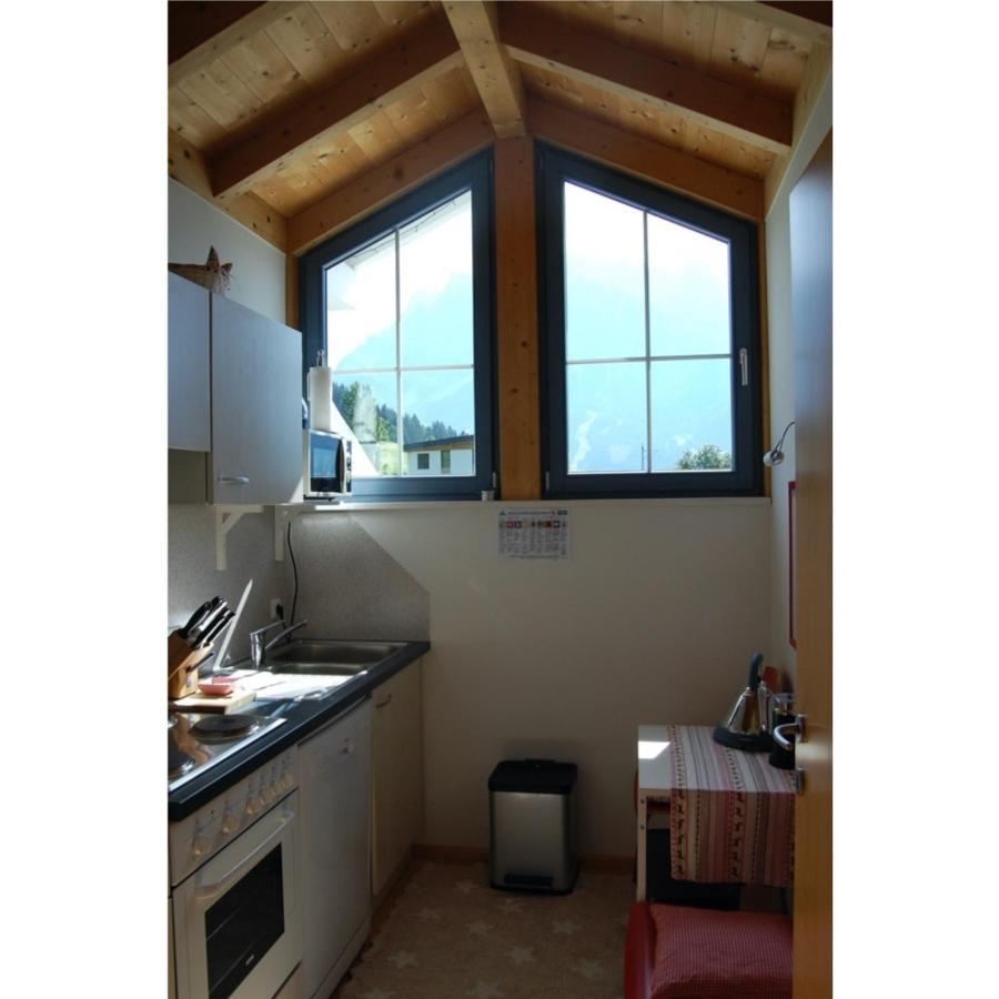 Appartement Panoramablick à Lermoos Extérieur photo