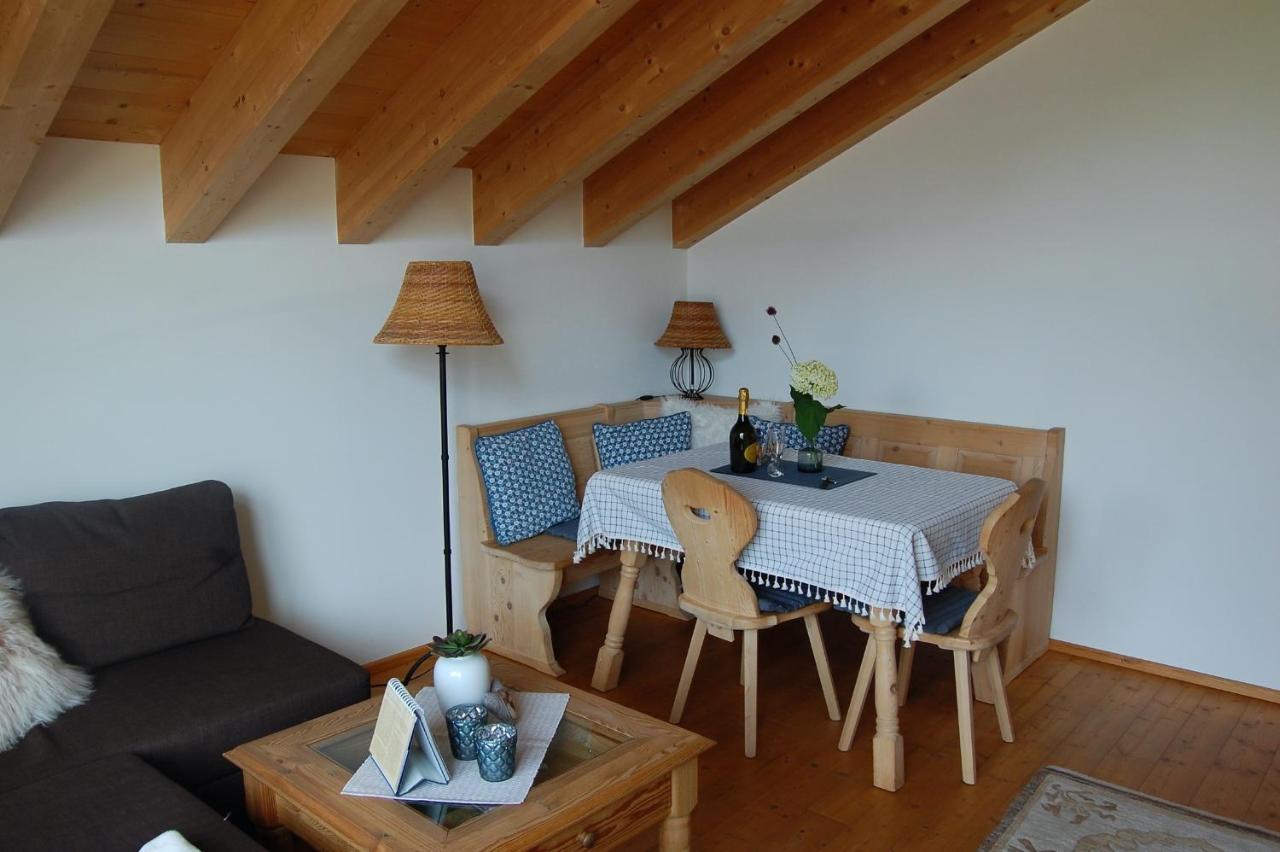 Appartement Panoramablick à Lermoos Extérieur photo