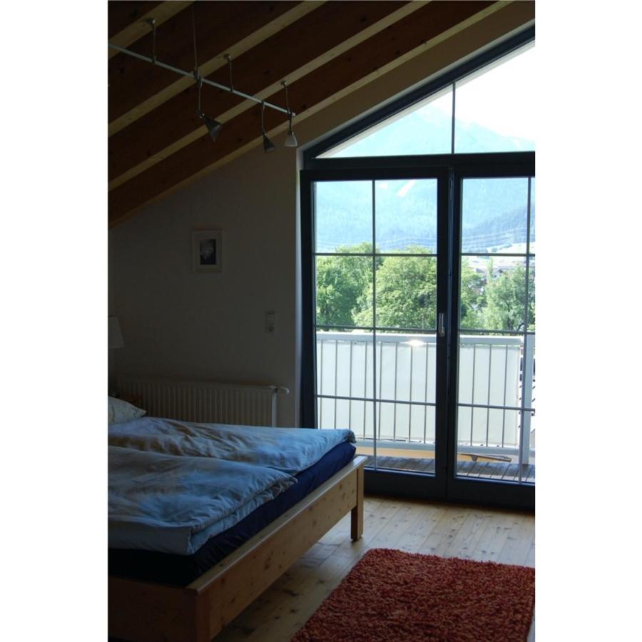 Appartement Panoramablick à Lermoos Extérieur photo