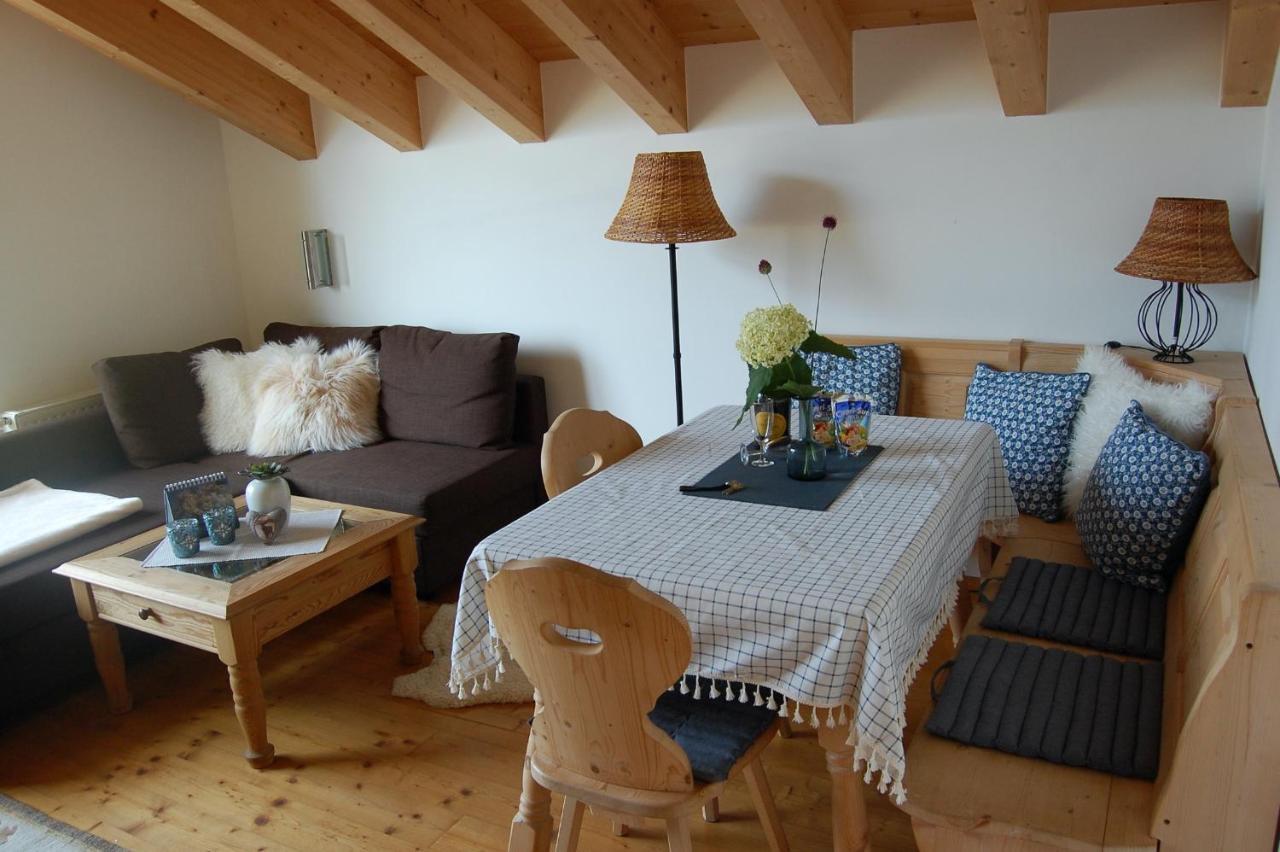 Appartement Panoramablick à Lermoos Extérieur photo