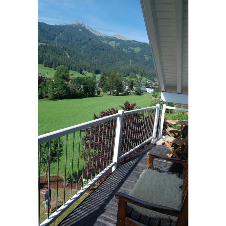Appartement Panoramablick à Lermoos Extérieur photo