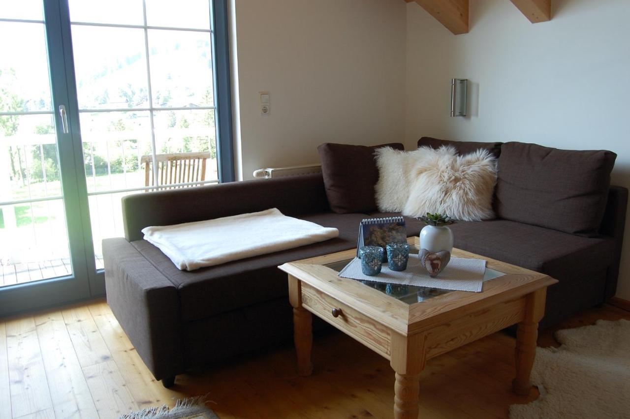 Appartement Panoramablick à Lermoos Extérieur photo