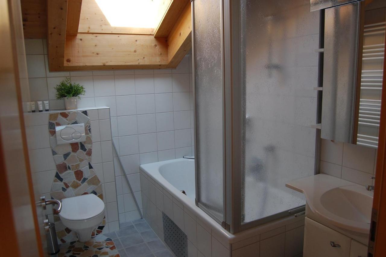 Appartement Panoramablick à Lermoos Extérieur photo