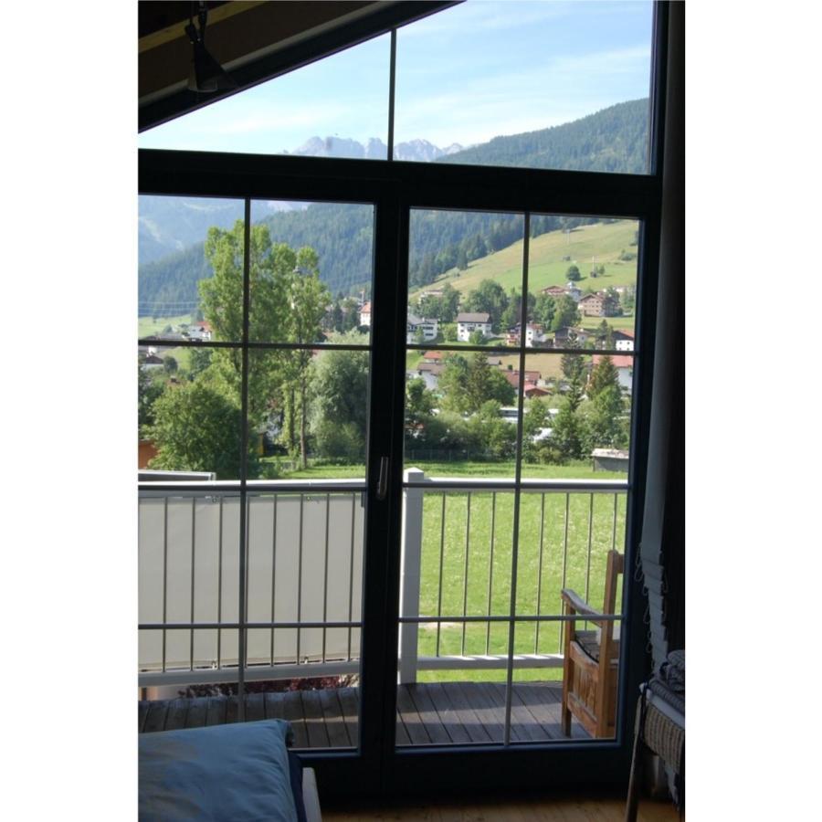 Appartement Panoramablick à Lermoos Extérieur photo